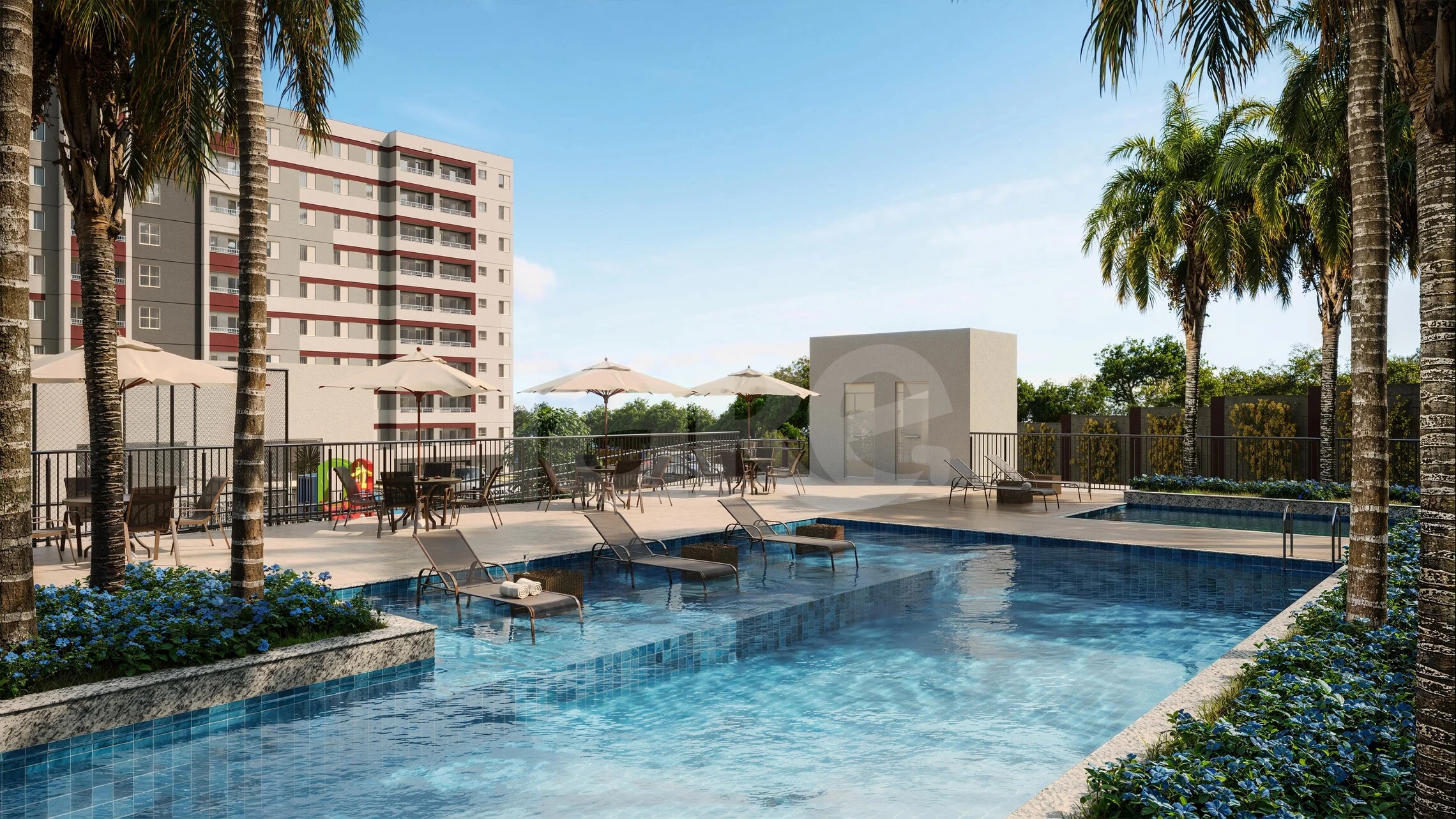 Poente das Bromélias - Apartamento com 42,64 m², em Pirituba — foto 16