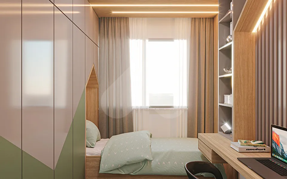Leaves Residence - Apartamento com 67,82 m², em Cristal — foto 26