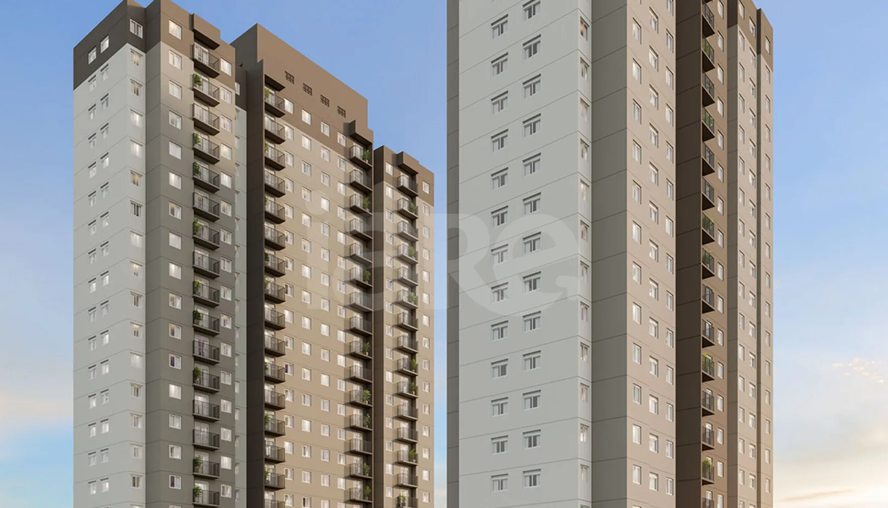 Ares do Horto Ipê Amarelo - Apartamento com 31,71 m², em Campo Limpo — foto 1