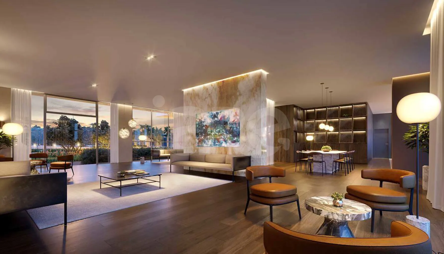 Parque Global - Regente e Semipine - Cobertura com 422 m², em Real Parque — foto 12