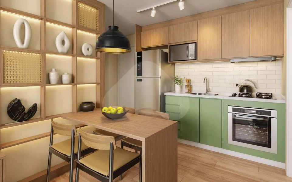 Bosque Ipiranga - Apartamento com 37,7 m², em Ipiranga — foto 3
