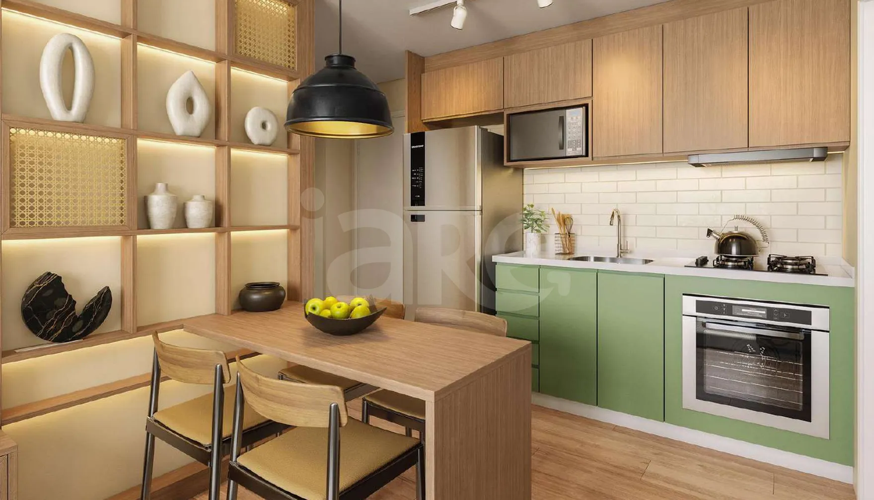 Bosque Ipiranga - Apartamento com 37,7 m², em Ipiranga — foto 3