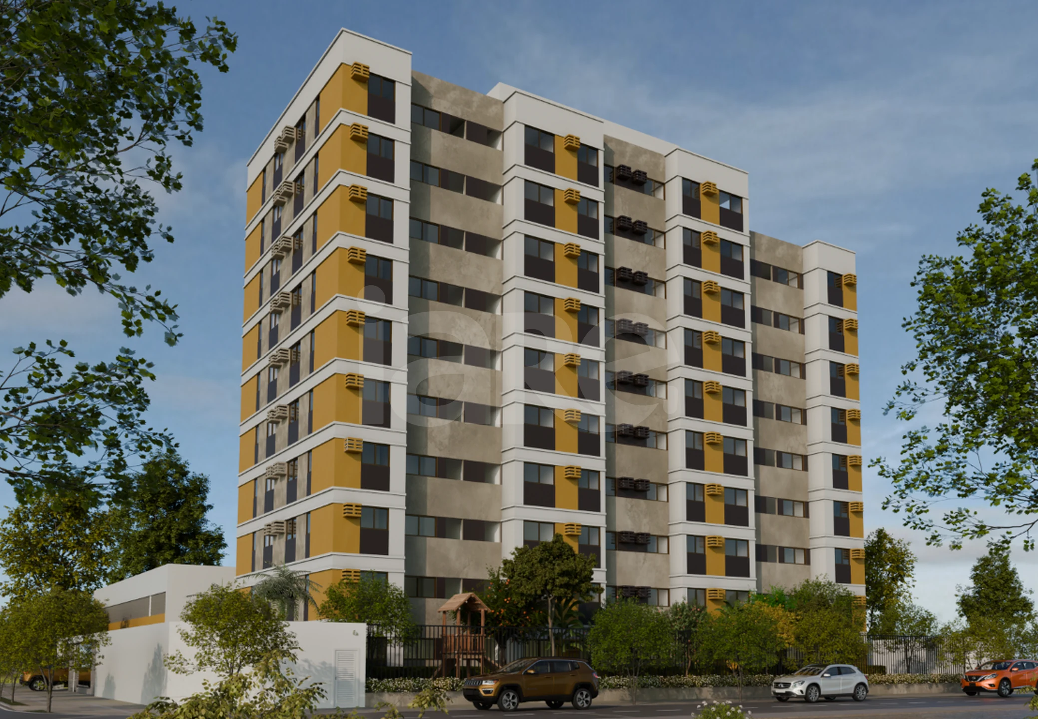 Vivar Atlântico - Apartamento com 48,27 m², em Jardim Atlântico — foto 1