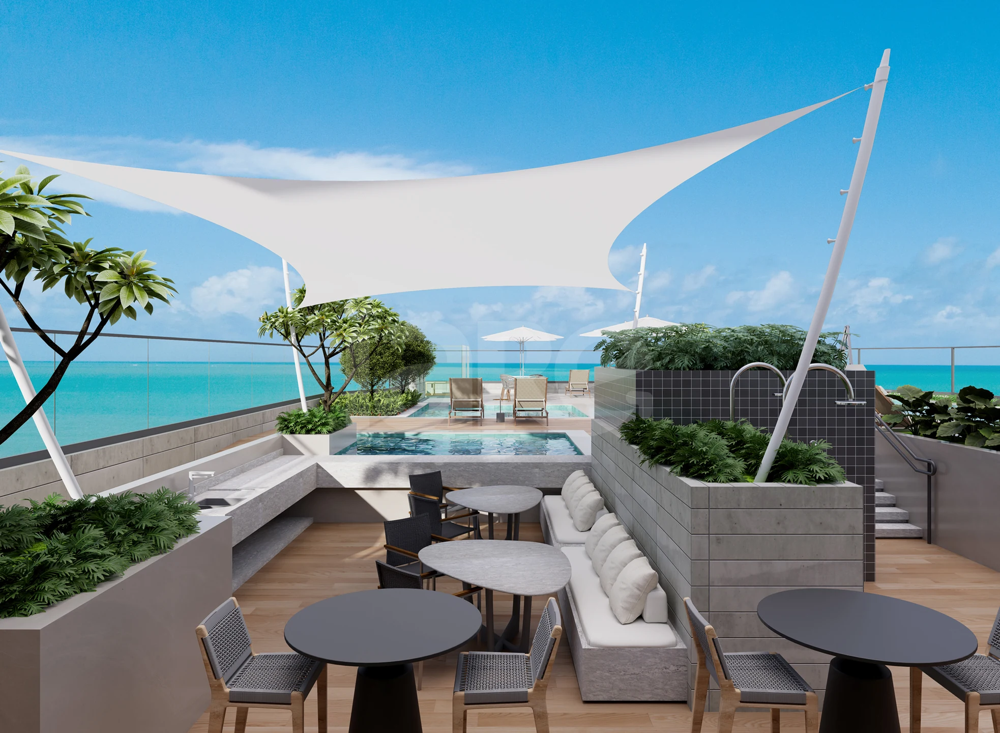 Bliss Bessa - Garden com 37,99 m², em Jardim Oceania — foto 10