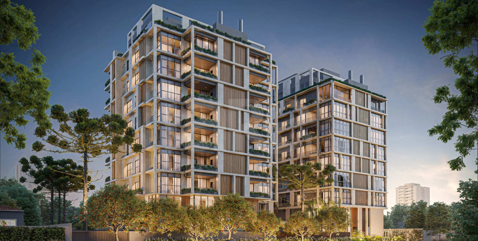 The Pineyards - Apartamento com 124,64 m², em Cabral — foto 19