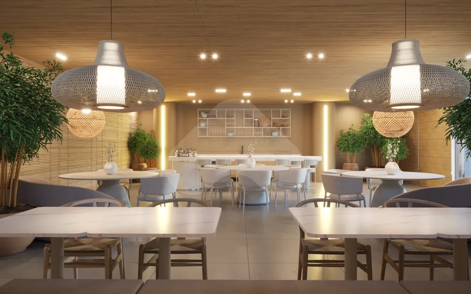Caribe Urban Design - Studio com 39 m², em Jardim Oceania — foto 15