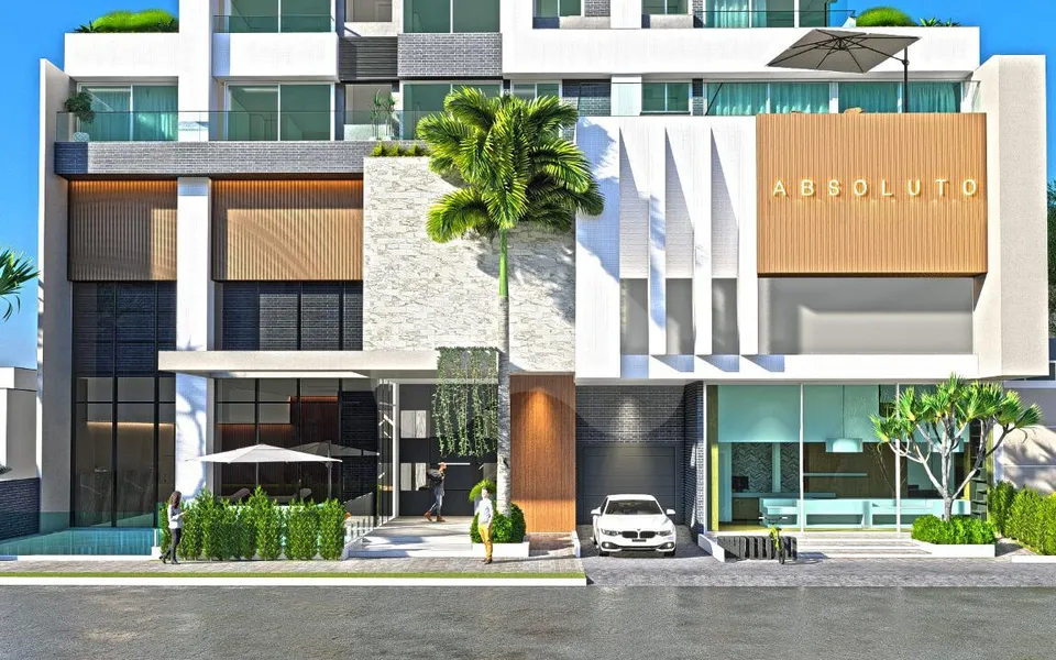 Absoluto Palace - Apartamento com 104,74 m², em Navegantes — foto 2