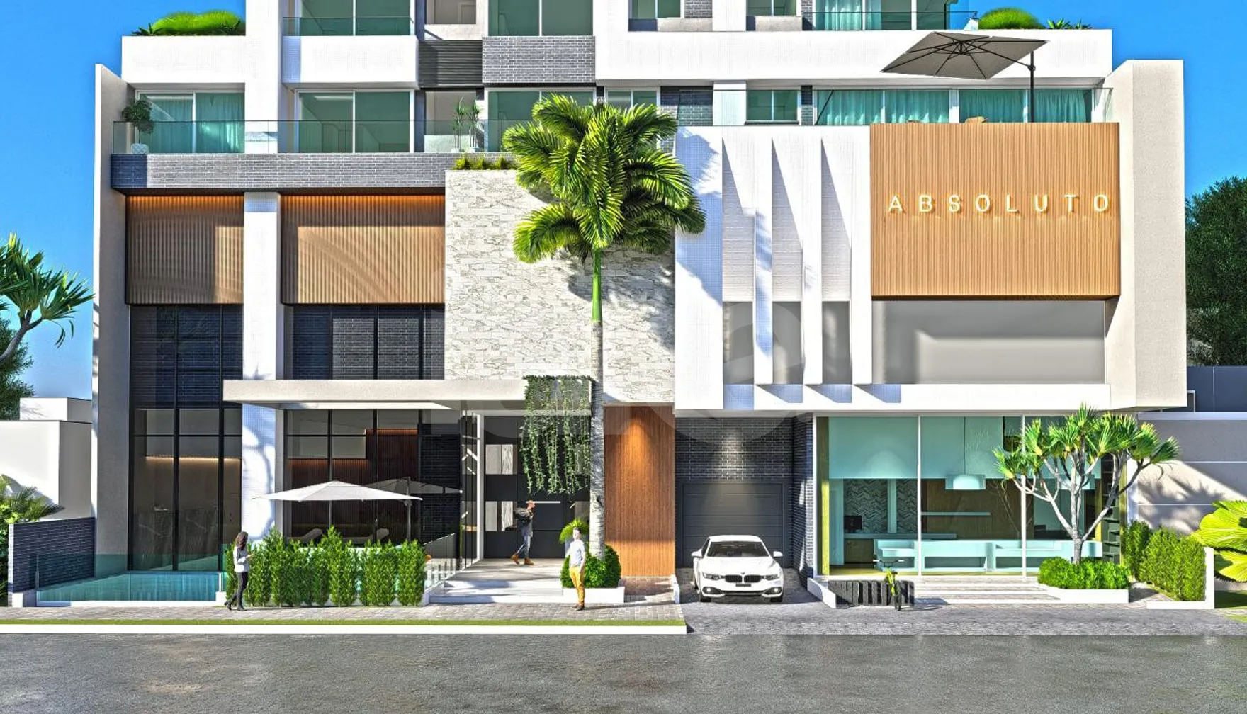 Absoluto Palace - Apartamento com 104,74 m², em Navegantes — foto 2