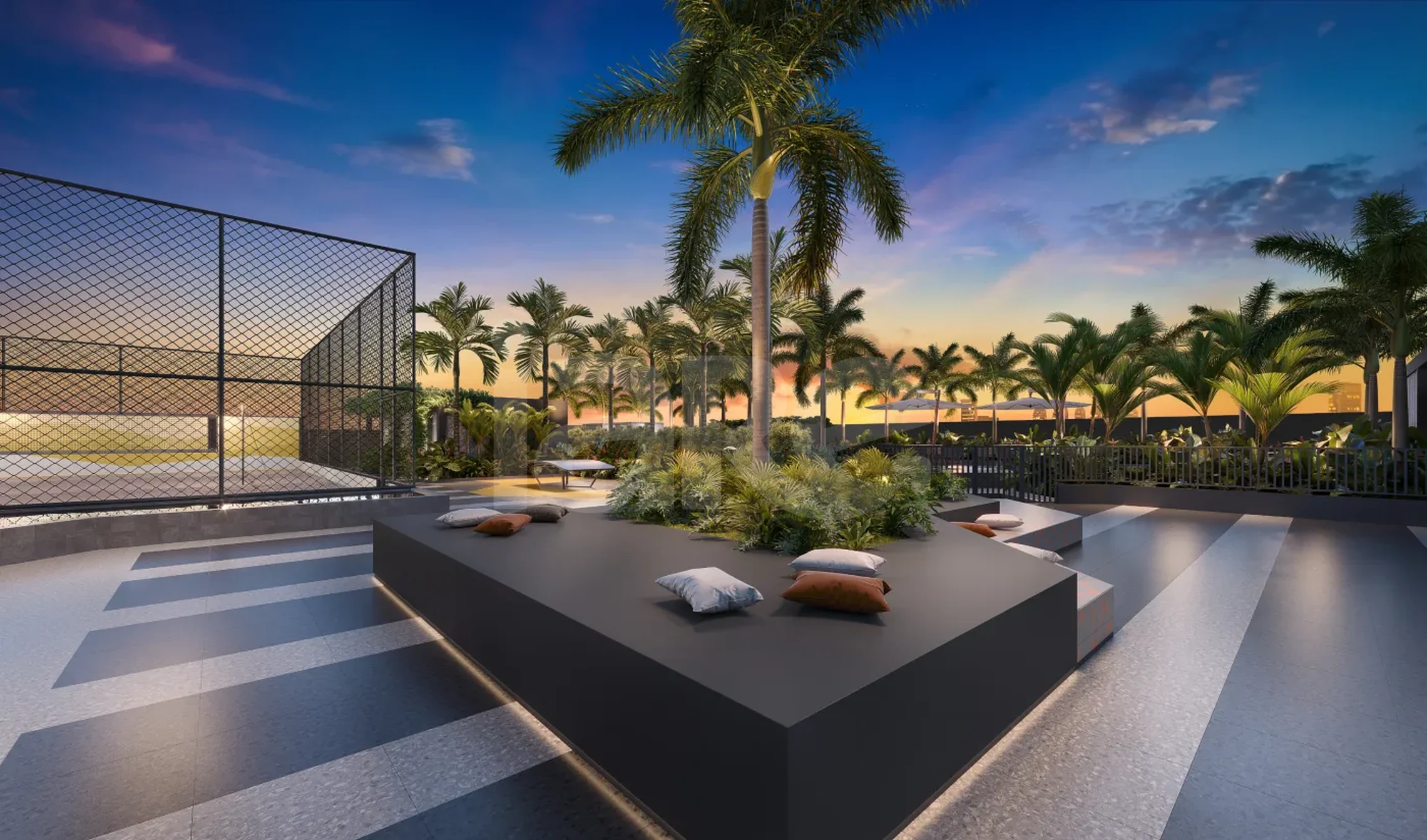 Liv Stay Residence - Apartamento com 112,89 m², em Alphaville — foto 30