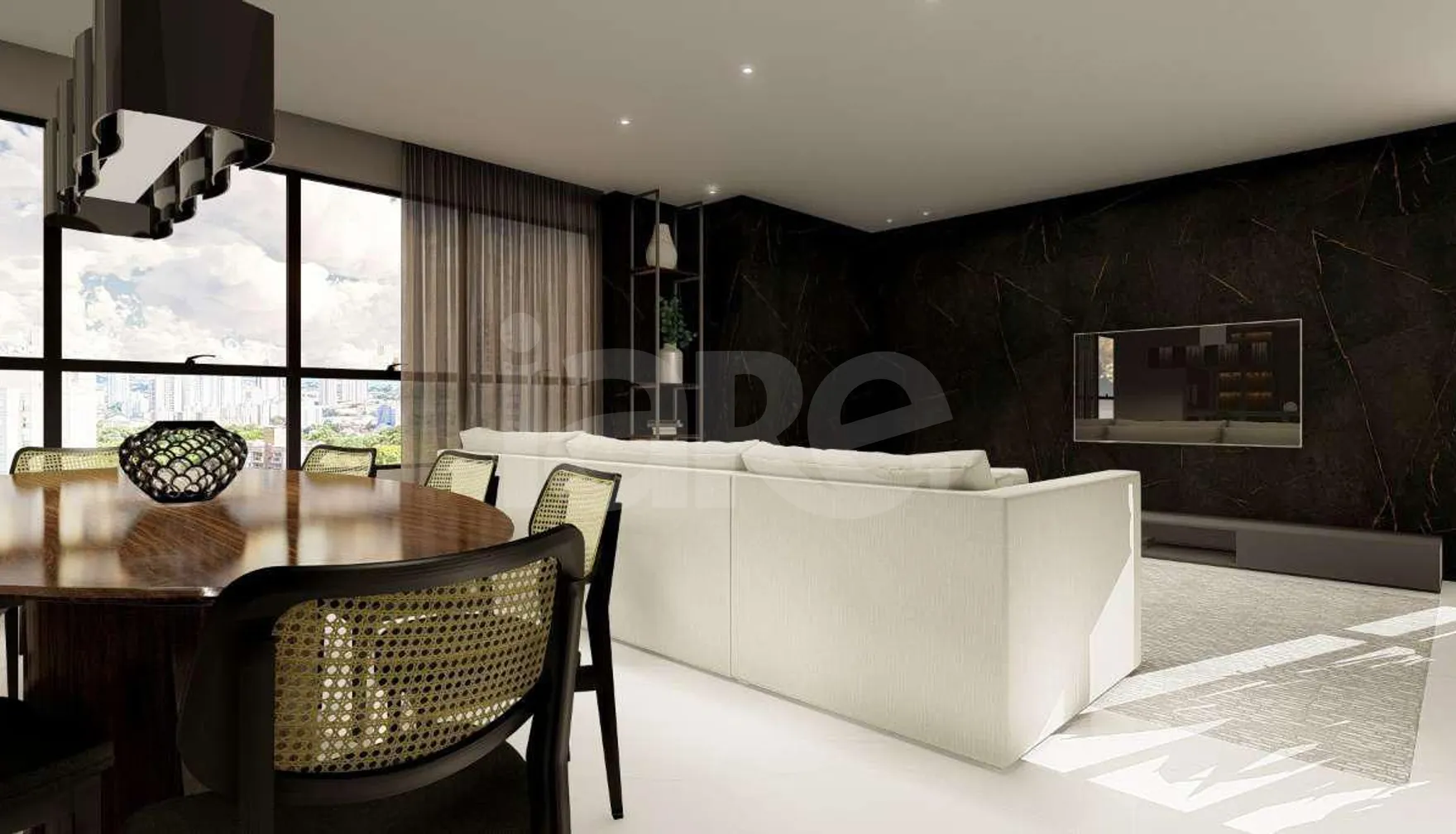 Venetian - Garden com 251,53 m², em Centro — foto 2