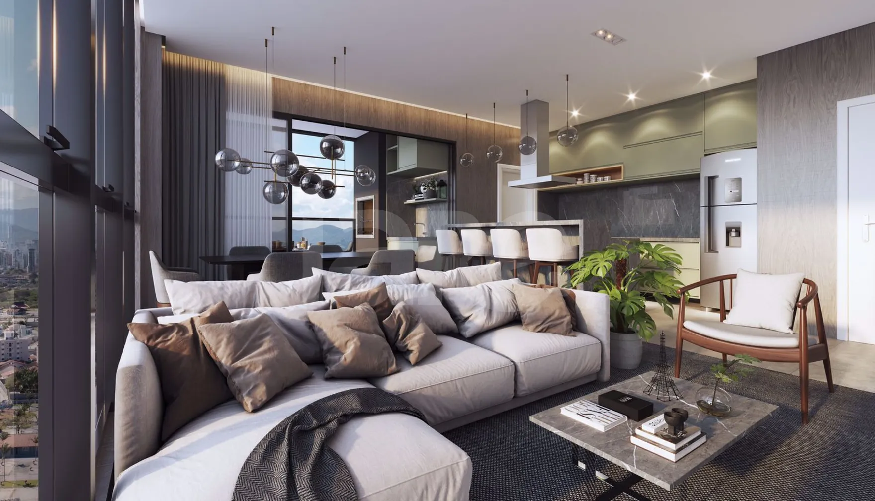 L'Essence - Apartamento com 102,91 m², em Perequê — foto 2