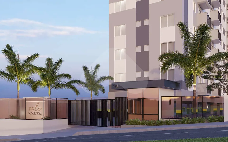 Urb Sole - Apartamento com 33,03 m², em Todos os Santos — foto 2