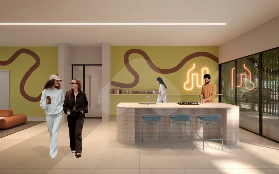 UP Sports Home - Apartamento com 24,29 m², em Vila Sônia — foto 9