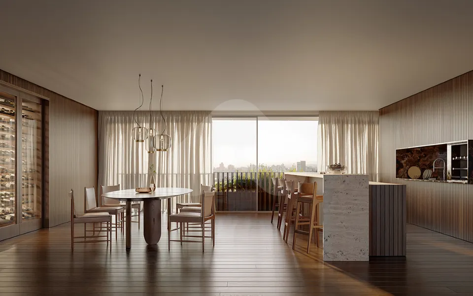 Tauphick Residências - Apartamento com 266,04 m², em Bela Vista — foto 13