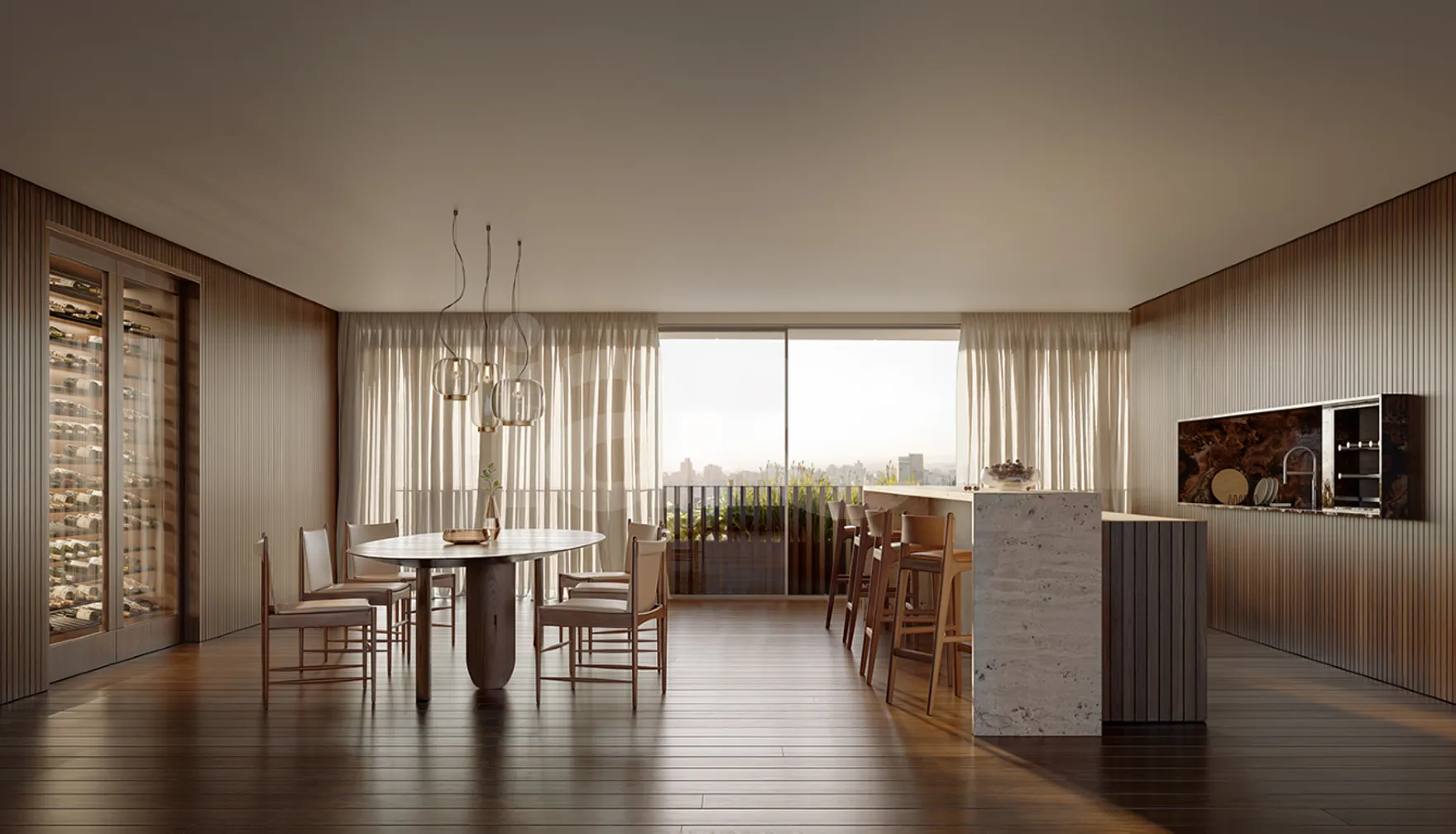 Tauphick Residências - Apartamento com 284,96 m², em Bela Vista — foto 16