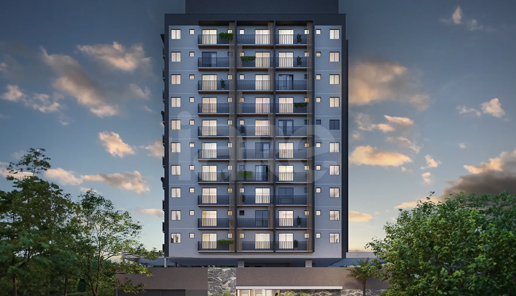 Prosperitá - Studio com 28 m², em Centro — foto 1