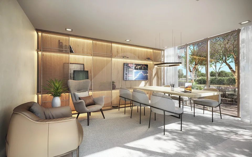 Oceana Golf - Apartamento com 194,32 m², em Barra da Tijuca — foto 9
