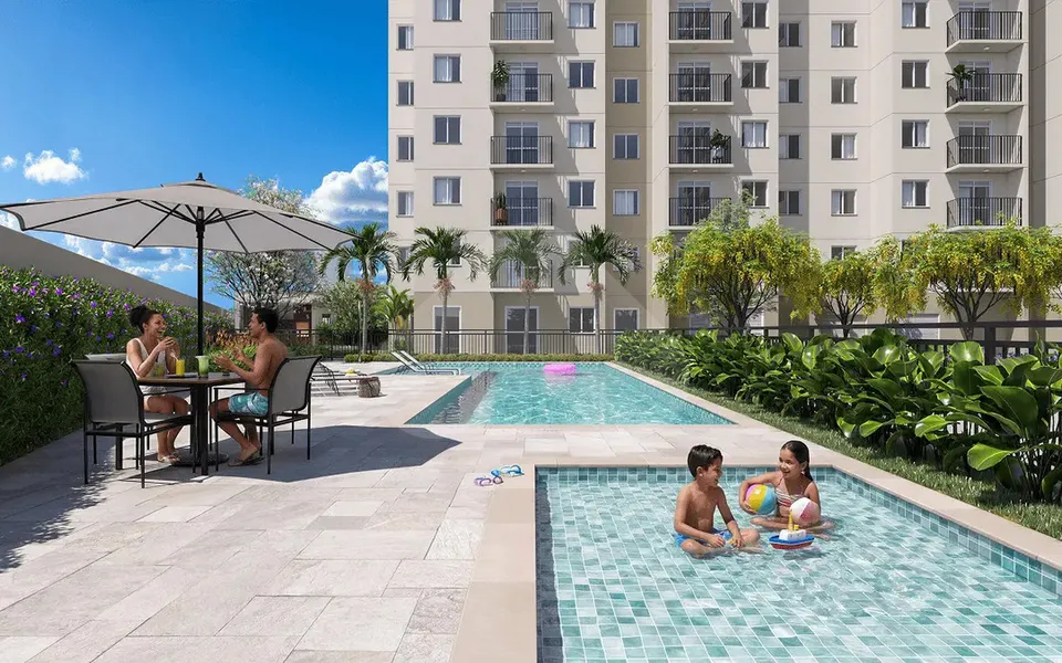 Plano&Penha Parque - Apartamento com 32 m², em Penha — foto 19