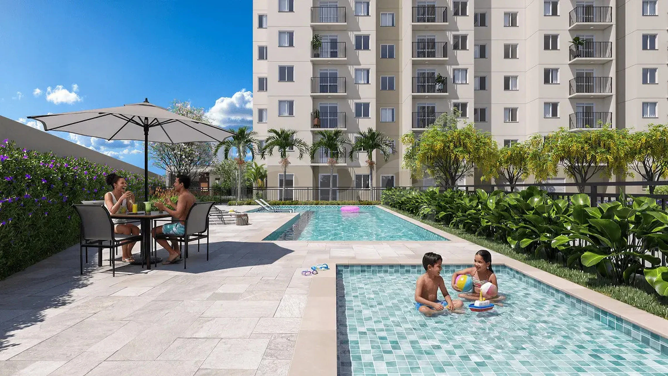Plano&Penha Parque - Apartamento com 34,5 m², em Penha — foto 19