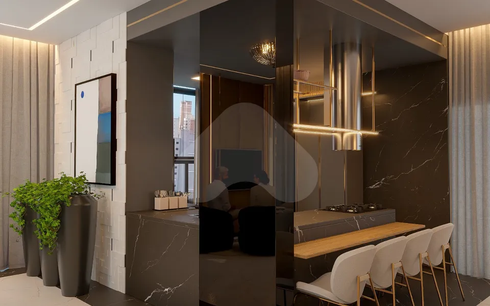 Oceânico - Apartamento com 44,24 m², em Meia Praia — foto 16