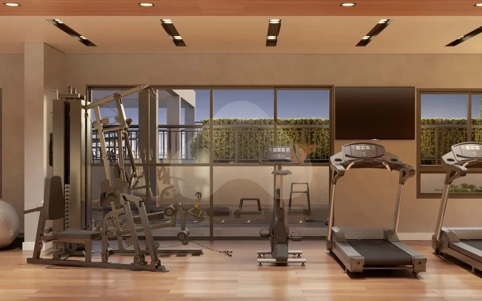 Aria Mooca - Apartamento com 51,68 m², em Mooca — foto 7