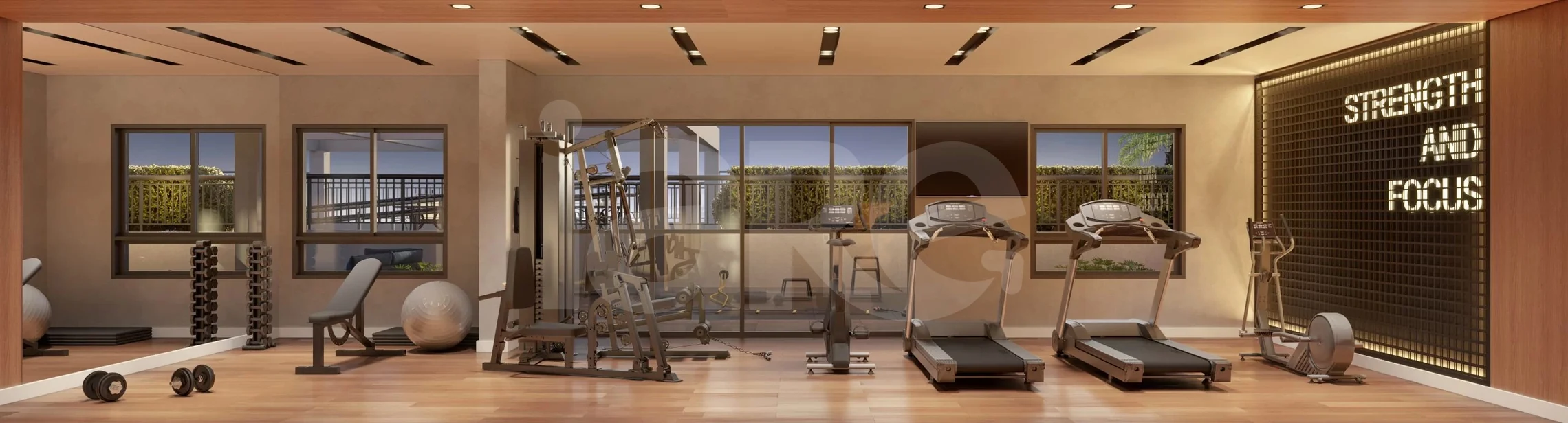 Aria Mooca - Apartamento com 51,68 m², em Mooca — foto 7