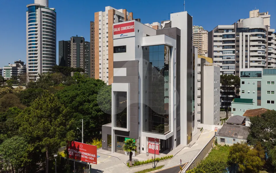 Terrasse Hemisphere - Sala comercial com 35,03 m², em Mossunguê — foto 12