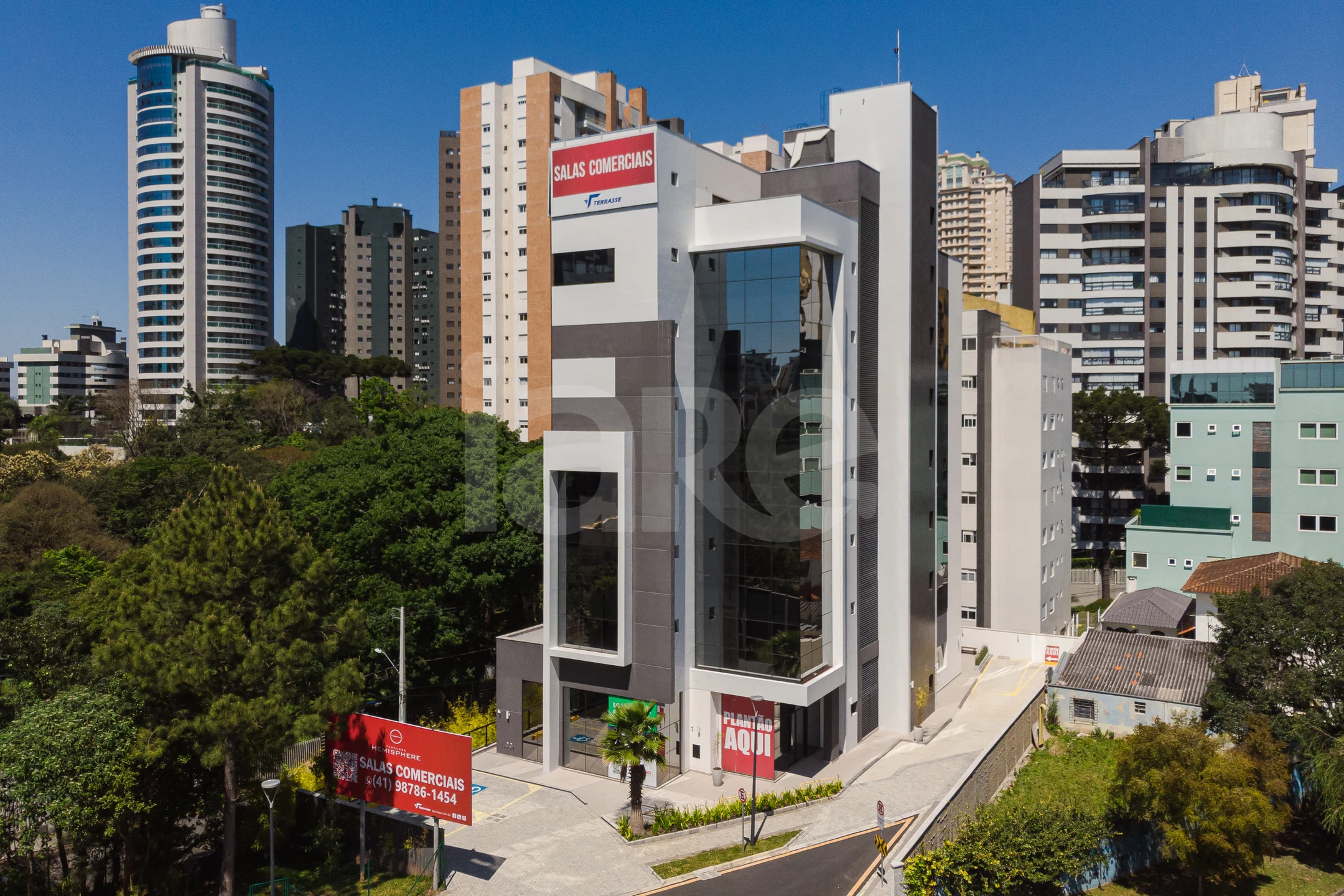 Terrasse Hemisphere - Sala comercial com 46,02 m², em Mossunguê — foto 12
