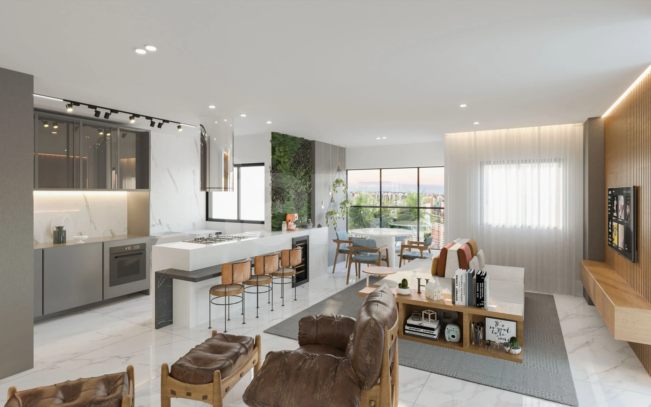 Noêmia Paraíso - Apartamento com 46,41 m², em Torreão — foto 3