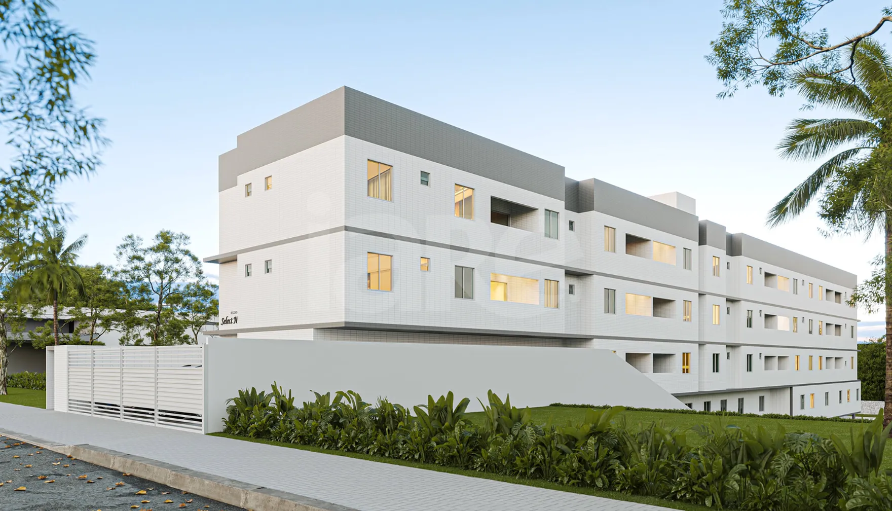 Select Home 2 - Garden com 90,19 m², em Treze de Maio — foto 1