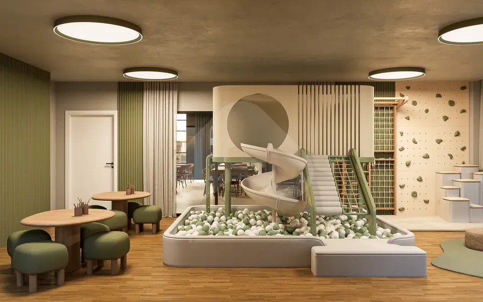 Monaco Studios - Apartamento com 35 m², em Jardim Dourado — foto 5