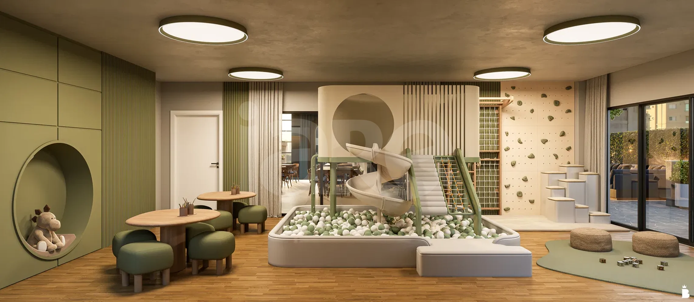 Monaco Studios - Apartamento com 76 m², em Jardim Dourado — foto 10