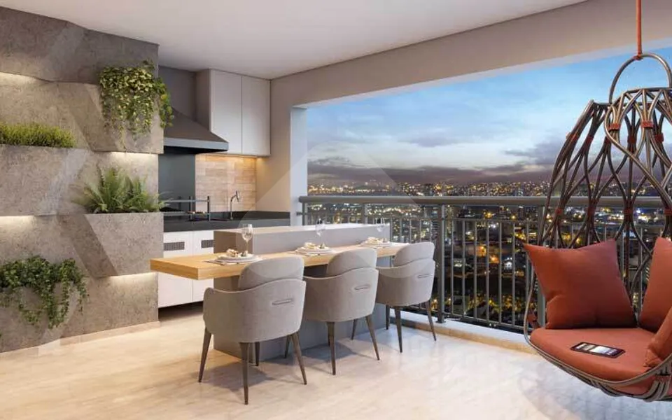 Dream View Sky Resort - Apartamento com 63,76 m², em Vila Prudente — foto 8
