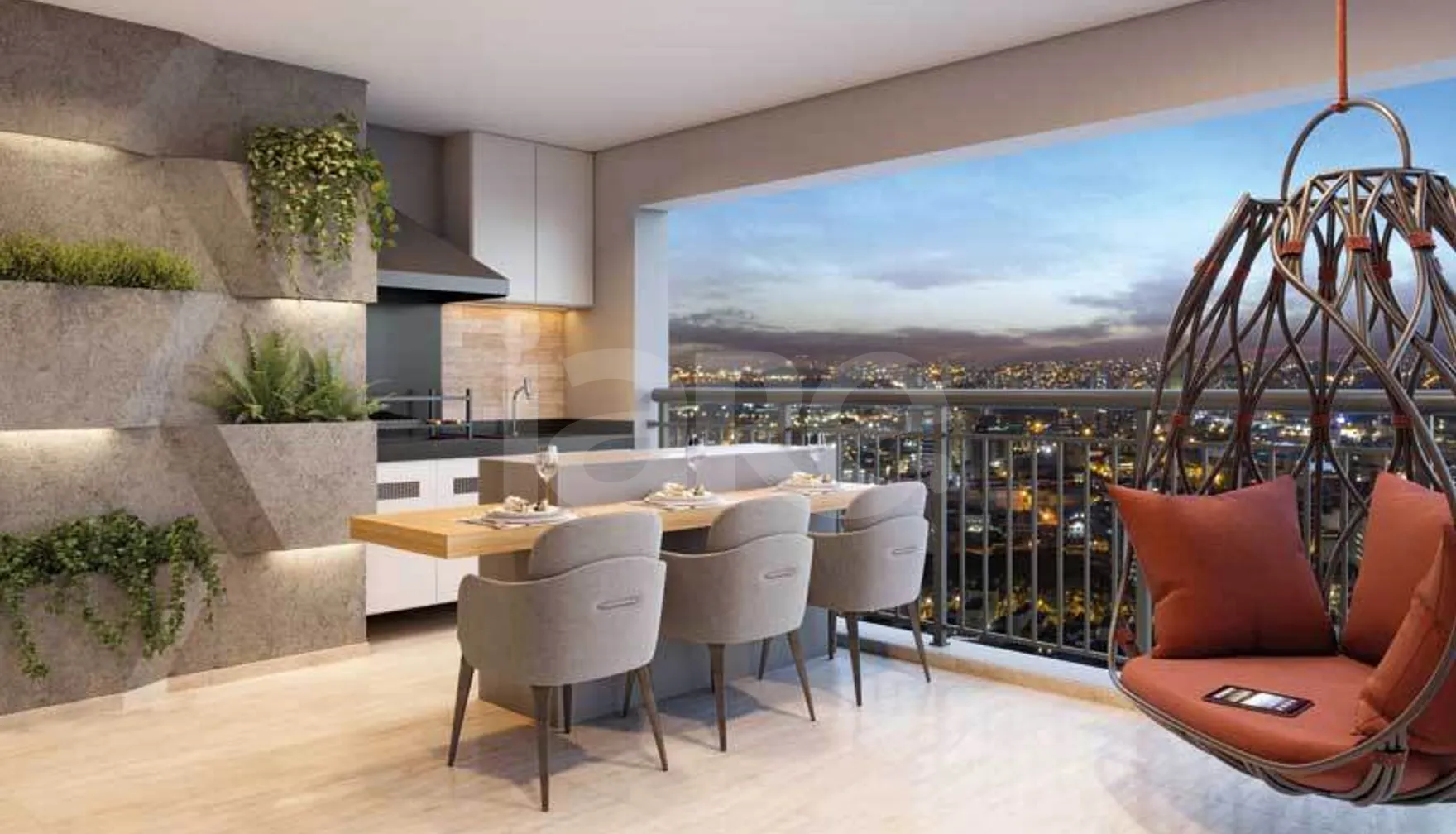 Dream View Sky Resort - Apartamento com 63,76 m², em Vila Prudente — foto 8