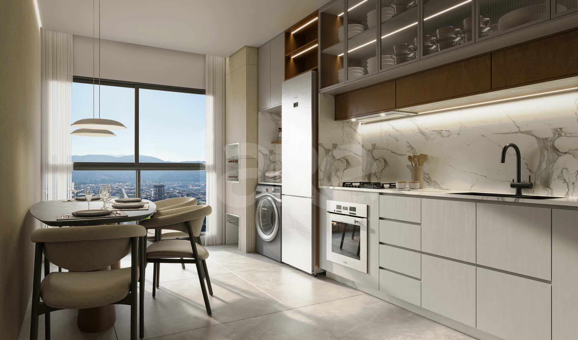 London Exclusive Home - Apartamento com 70 m², em Jardim Praia Mar — foto 6