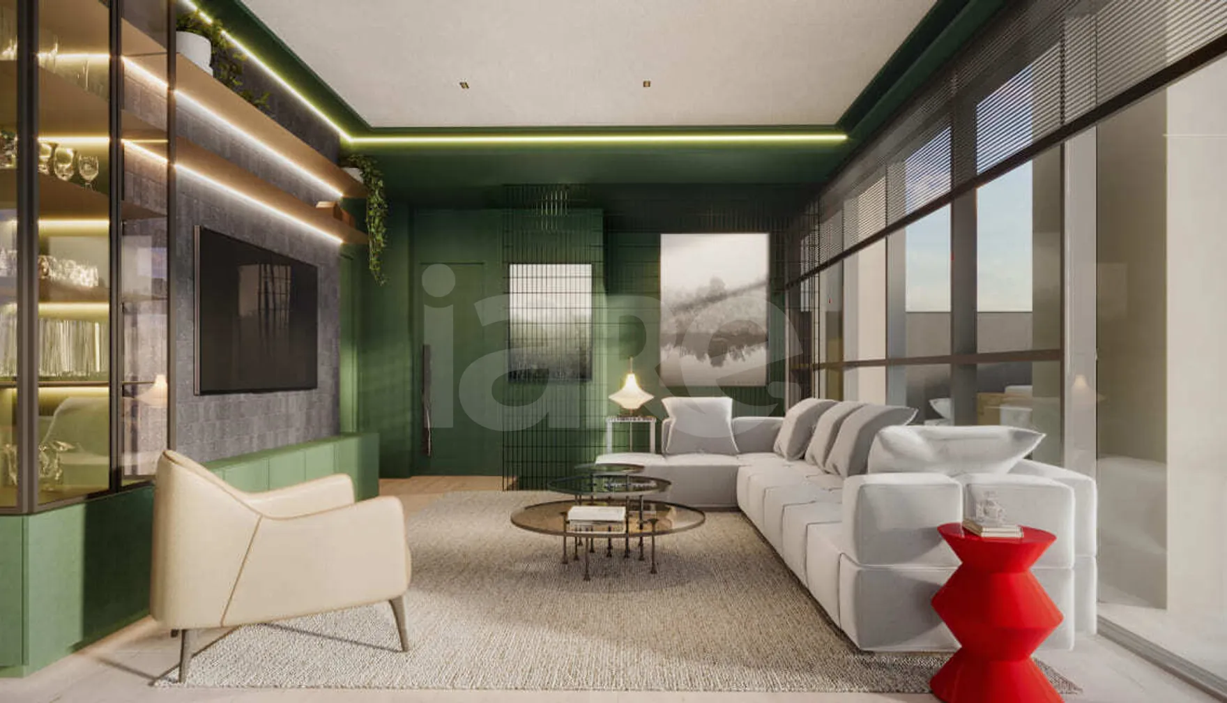 The Pineyards - Apartamento com 124,64 m², em Cabral — foto 11