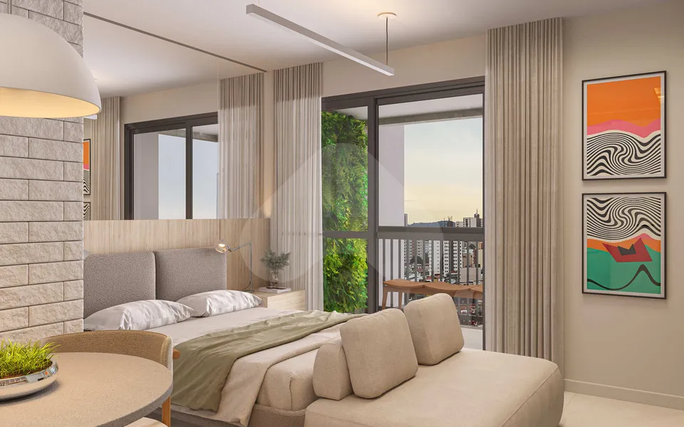 Brás 120 - Studio com 17,39 m², em Brás — foto 8