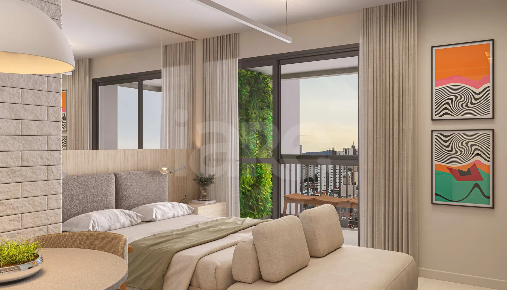Brás 120 - Apartamento com 41,13 m², em Brás — foto 8