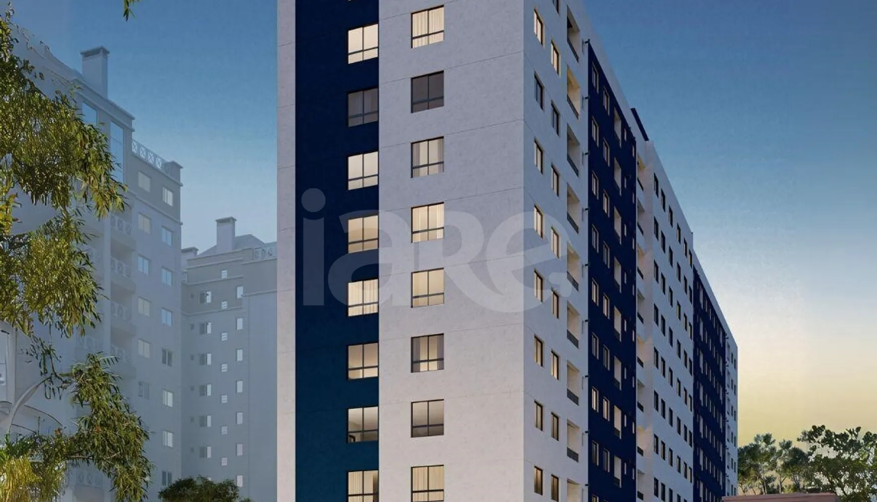 Jockey City Habitat - Apartamento com 53,13 m², em Estância Pinhais — foto 1