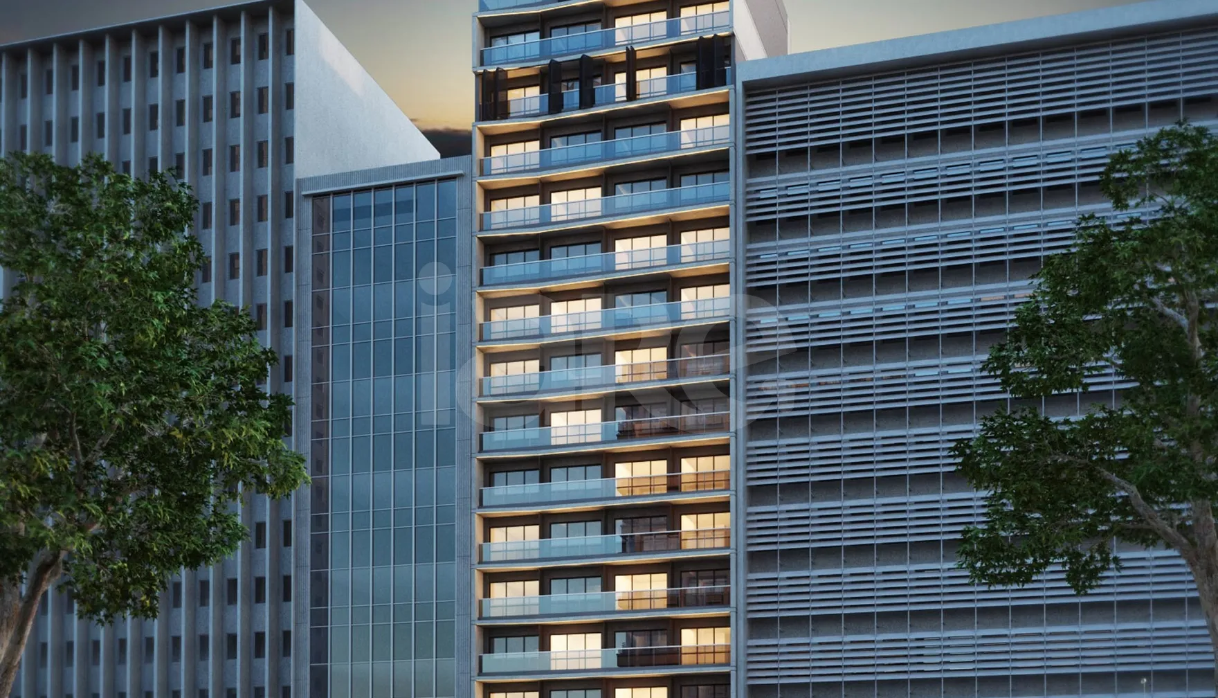 VN Consolação - Studio com 32,45 m², em Consolação — foto 1