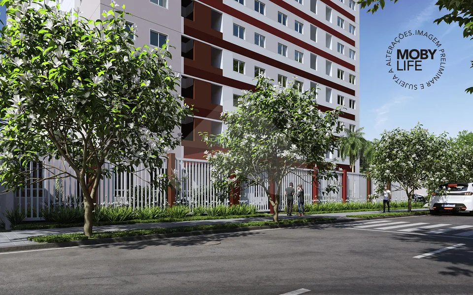 Moby Life Pacaembu - Studio com 26,08 m², em Barra Funda — foto 2