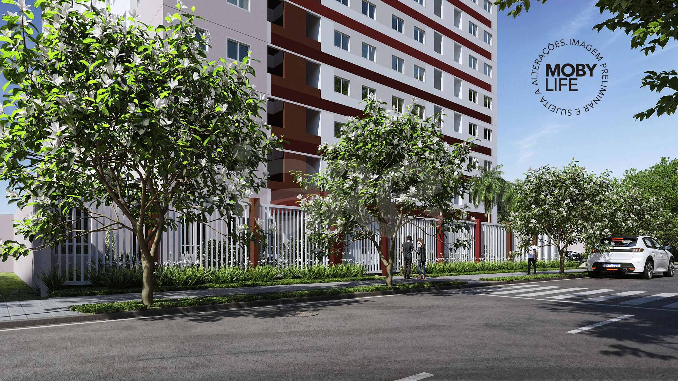 Moby Life Pacaembu - Apartamento com 31,29 m², em Barra Funda — foto 2