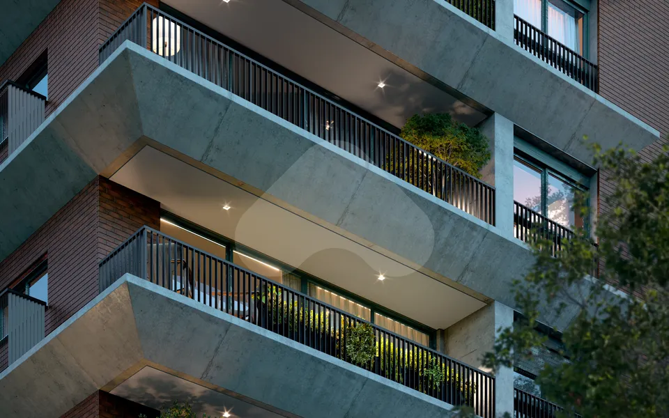 Ícaro - Apartamento com 88,84 m², em Petrópolis — foto 3
