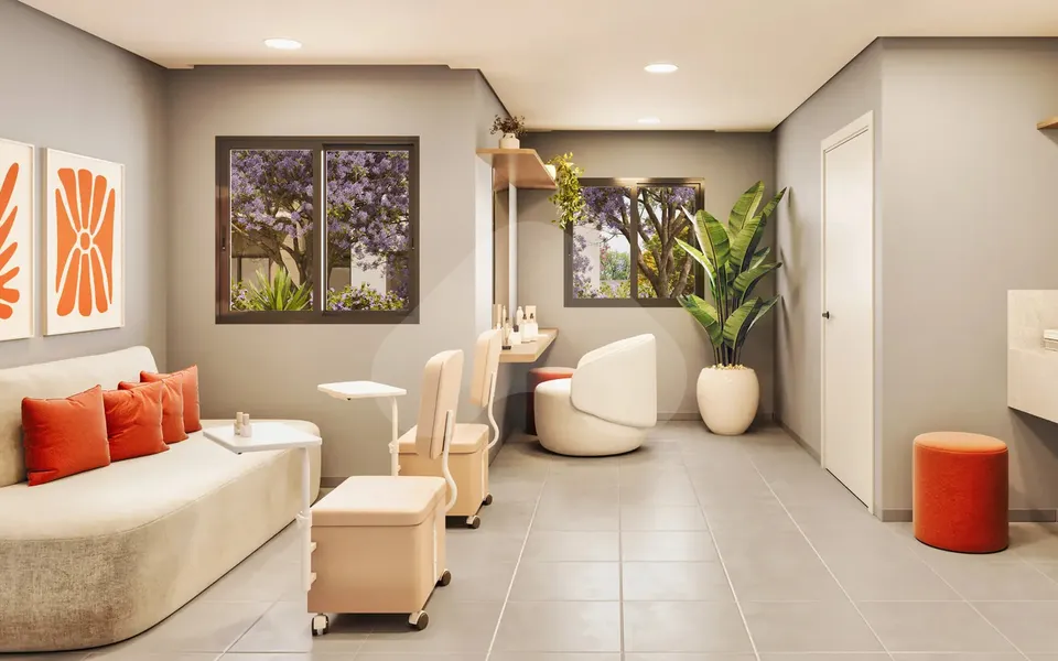 Verdí Tiquatira - Apartamento com 35,7 m², em Jardim Jaú — foto 9