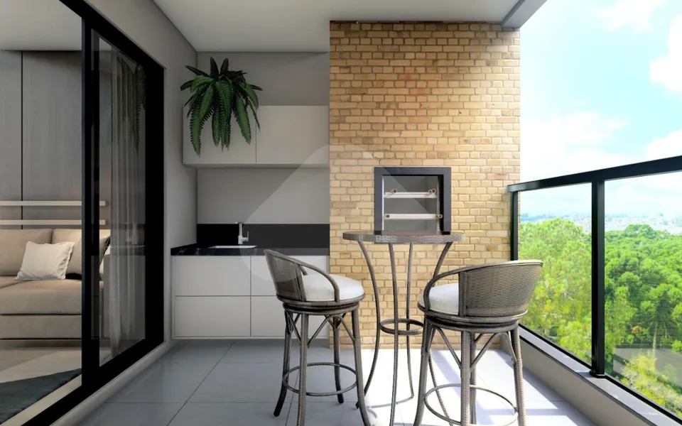 Allure Residencial - Cobertura com 123,57 m², em Boa Vista — foto 4