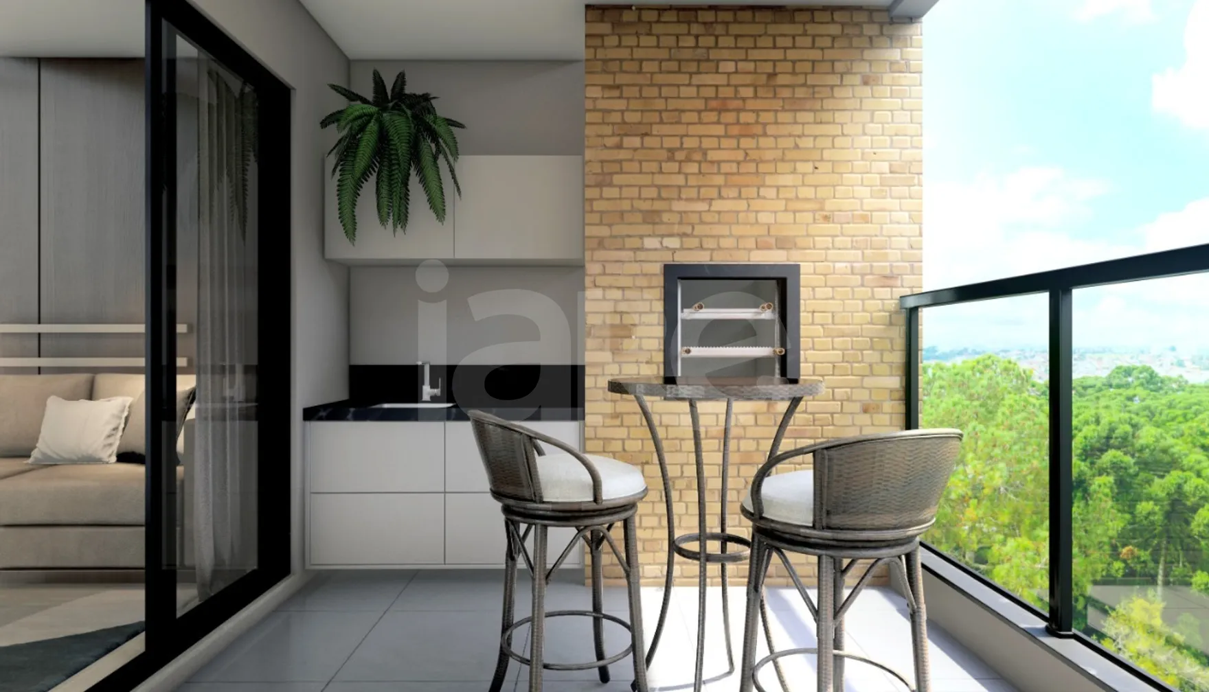 Allure Residencial - Cobertura com 123,57 m², em Boa Vista — foto 13