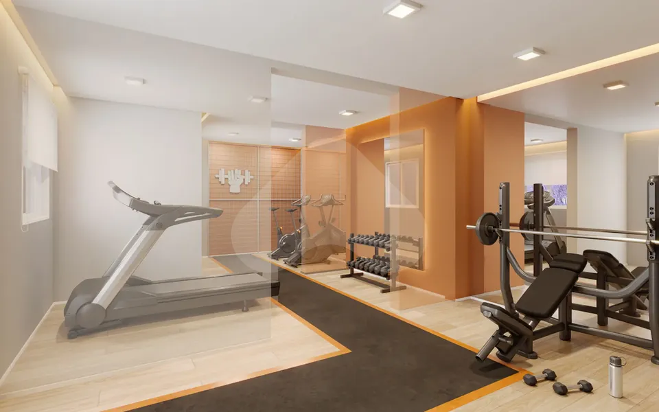Mundo Park Aurora - Apartamento com 27,7 m², em Campo Grande — foto 5
