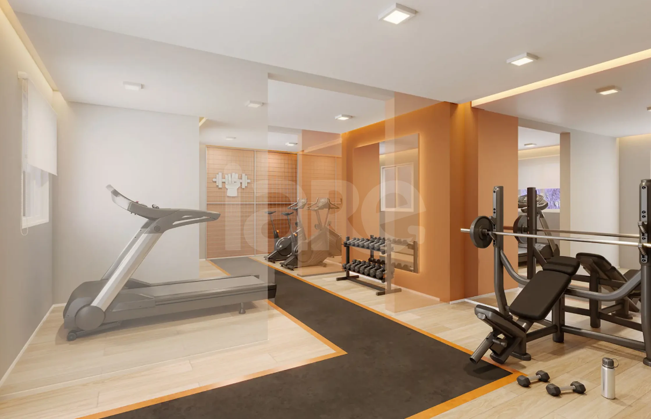 Mundo Park Aurora - Apartamento com 34,28 m², em Campo Grande — foto 5