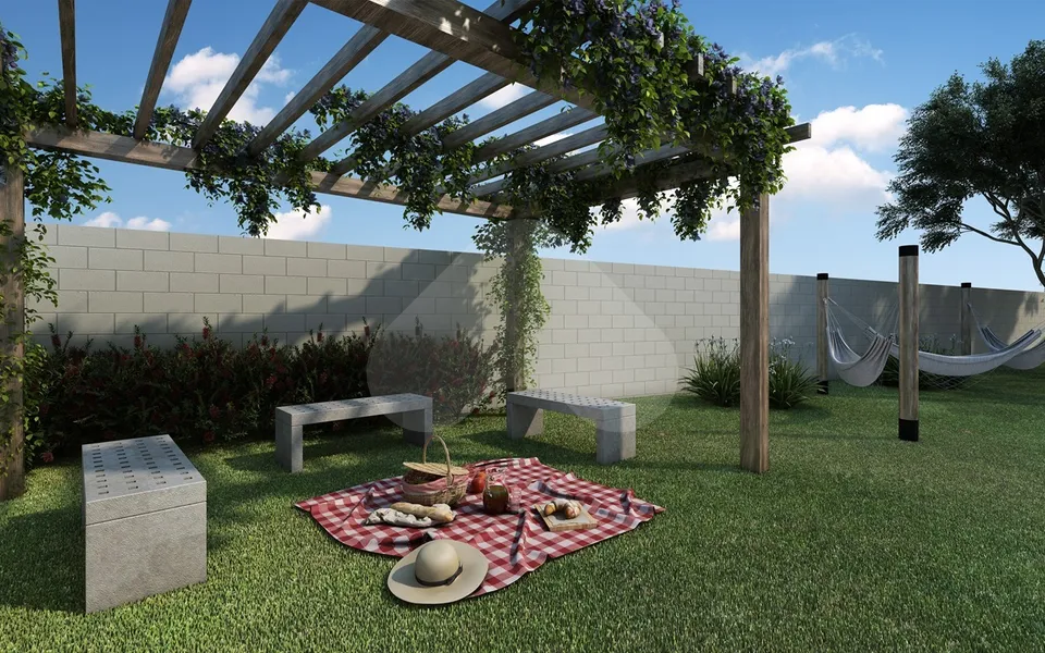 Jardim das Amoreiras - Apartamento com 40,82 m², em Cosmos — foto 6