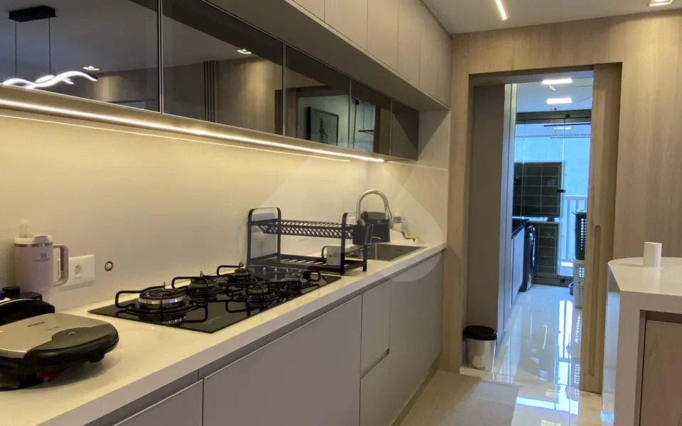 Cyrela Iconyc Apto 213 - Apartamento com 159 m², em Vila Clementino — foto 11